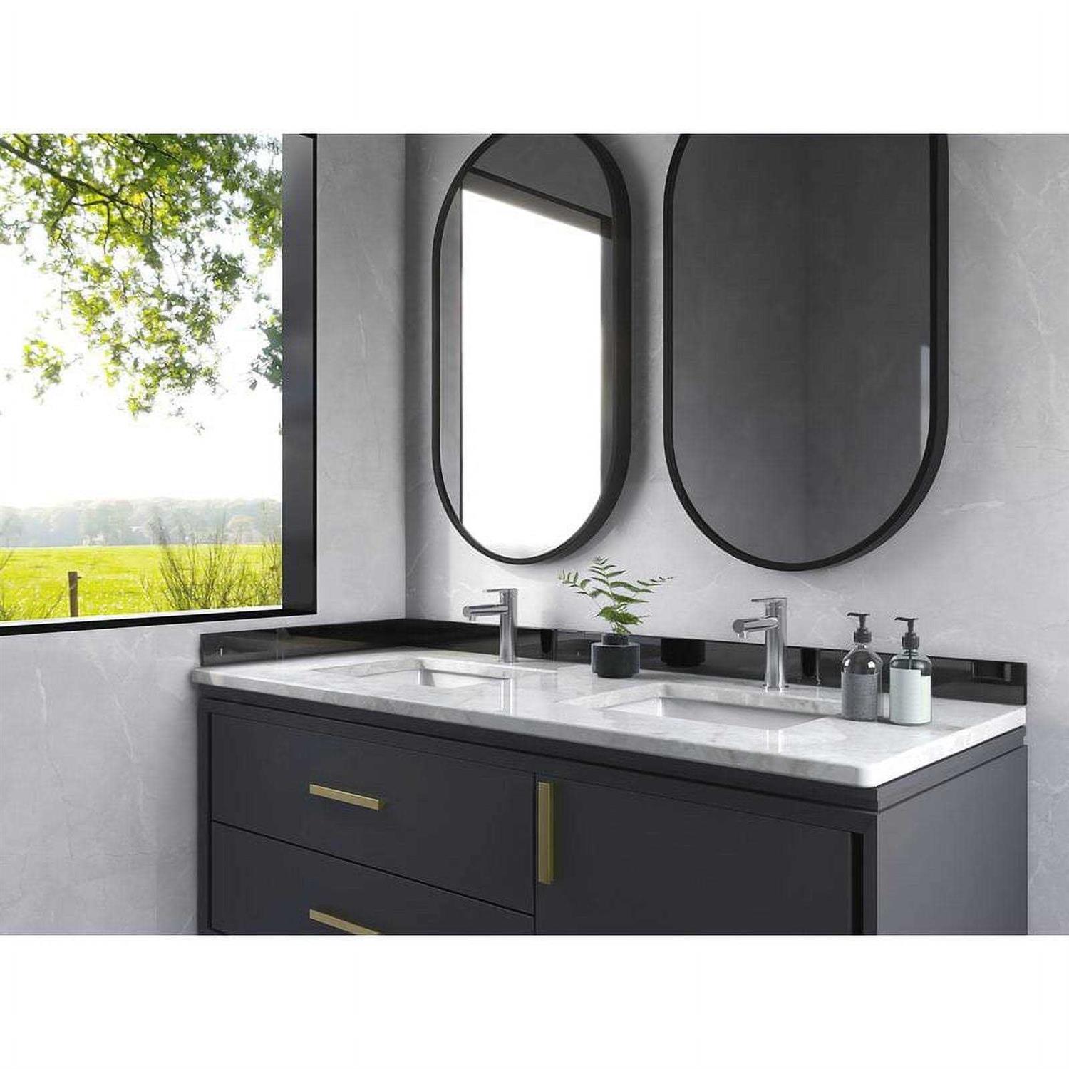 DeerValley DV-1U101 Rectangular Undermount Bathroom Sink - MT - Mrs Treak