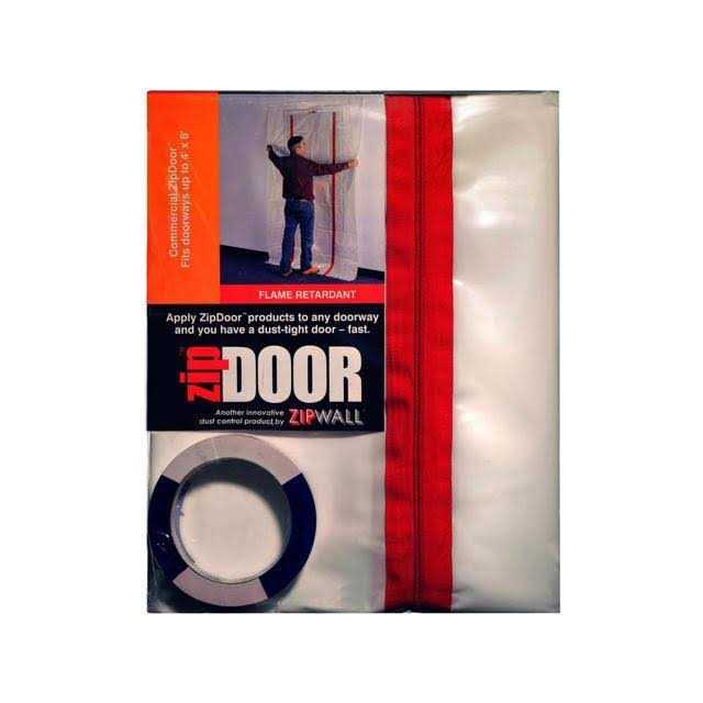 Zipwall Reusable Dust Panel - MT - Mrs Treak