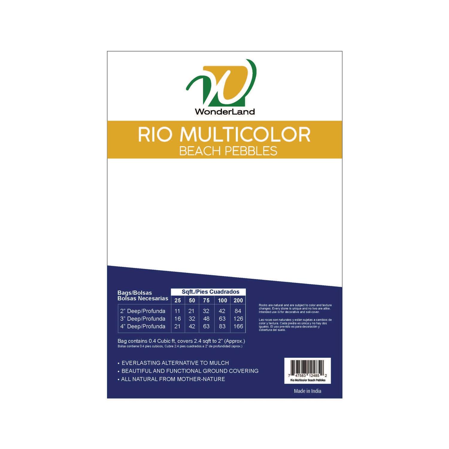 Wonderland Decorative Rock Black LLOPEBQBALBLK5POL30 - MT - Mrs Treak