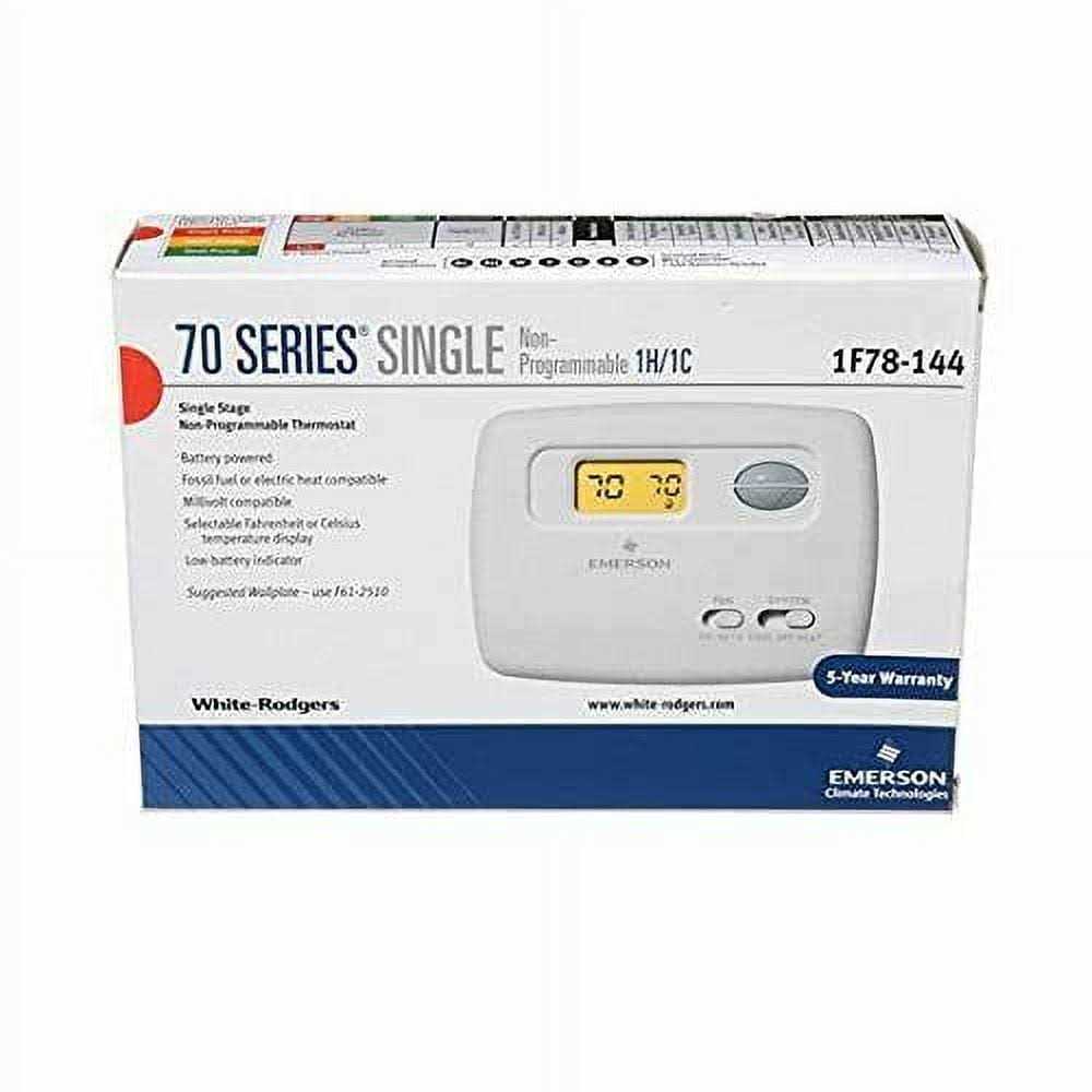 Thermostat White Rodgers 1F78-144 - MT - Mrs Treak