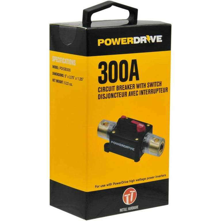 Powerdrive 3000W Power Inverter - MT - Mrs Treak