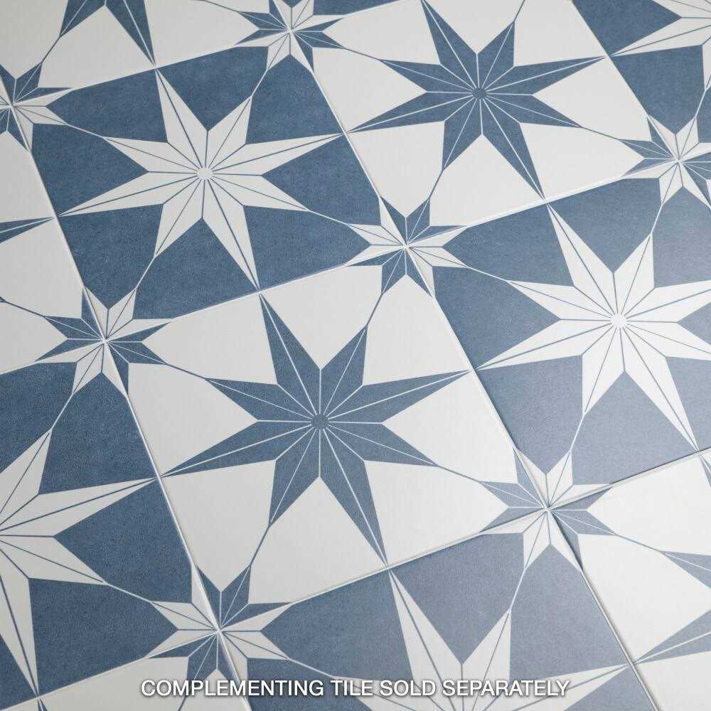 Merola Tile Sonar Porcelain Floor and Wall Tile - MT - Mrs Treak