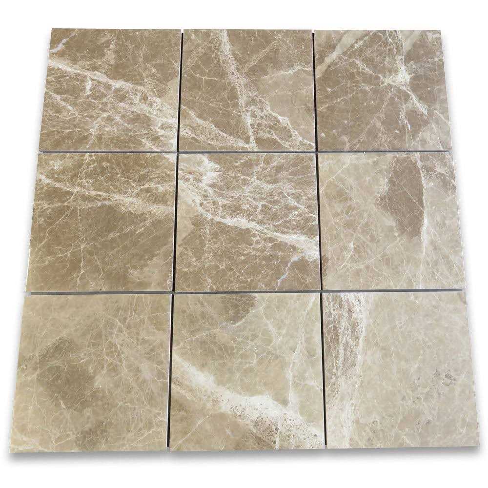 Marble Online 1 Hexagon Nero Marquina Black Marble Mosaic Wall Floor Tile Matte - MT - Mrs Treak