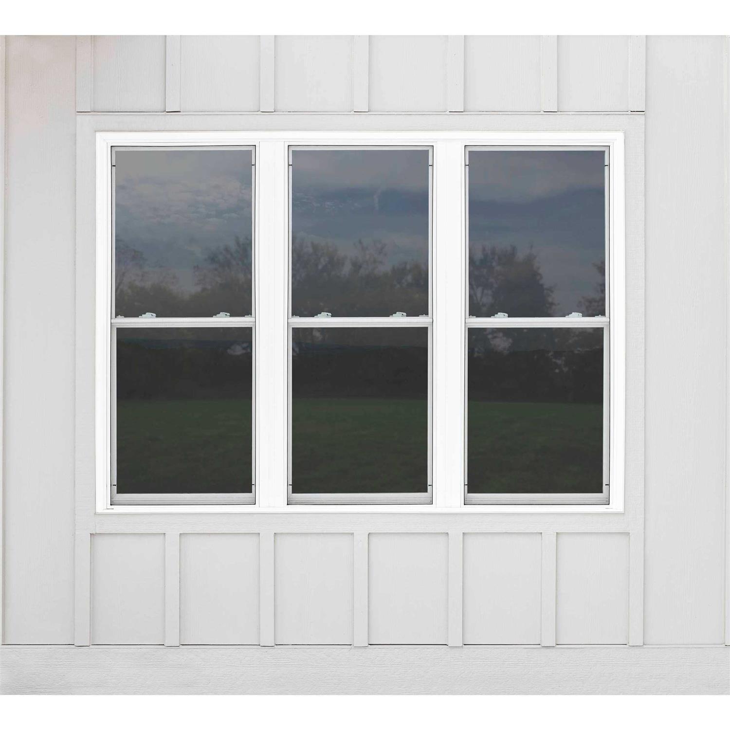 Pella 4.5 Energy Star Zone Jamb Vinyl Replacement White Double Hung Window - MT - Mrs Treak