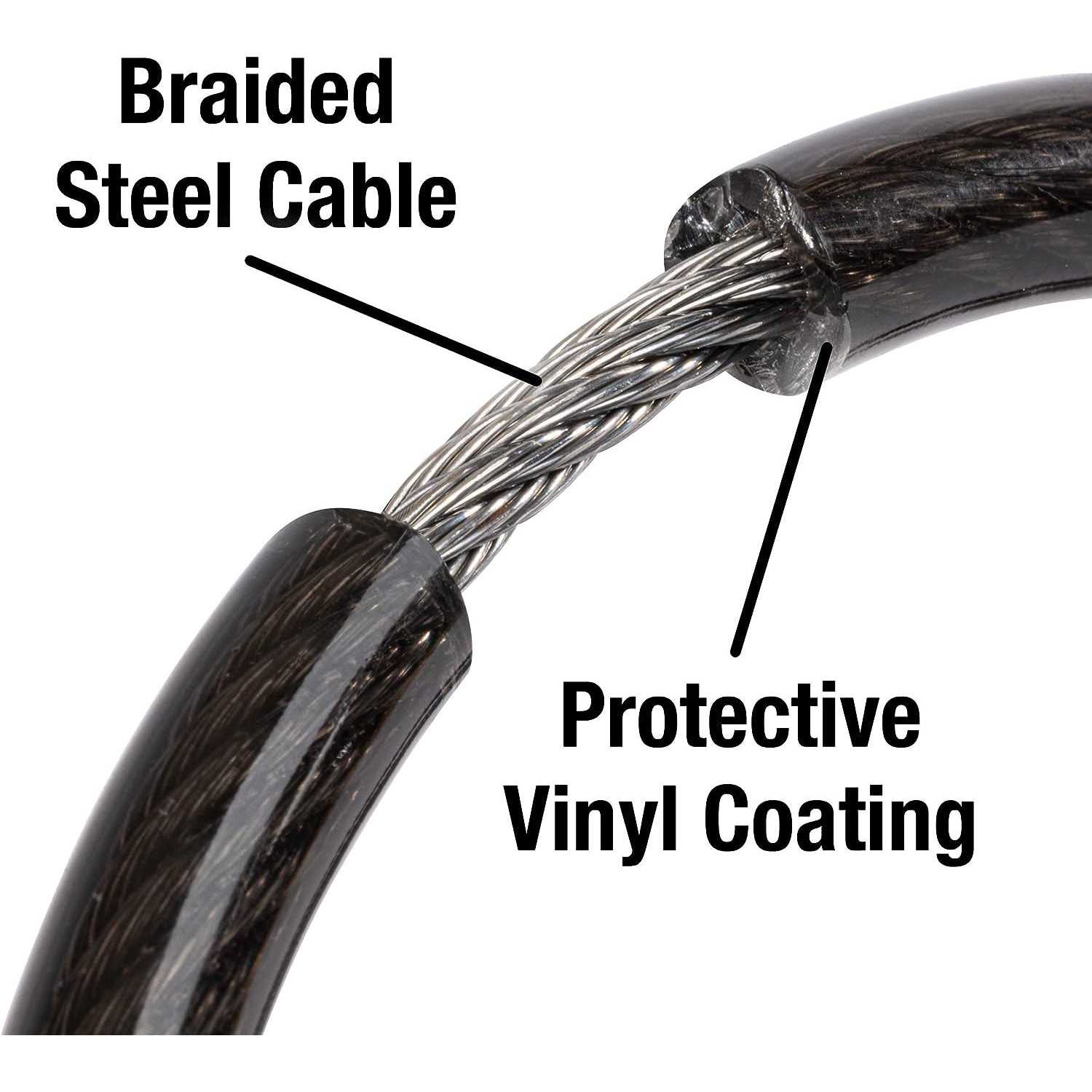 Master Lock 8143D Combination Cable Lock - MT - Mrs Treak