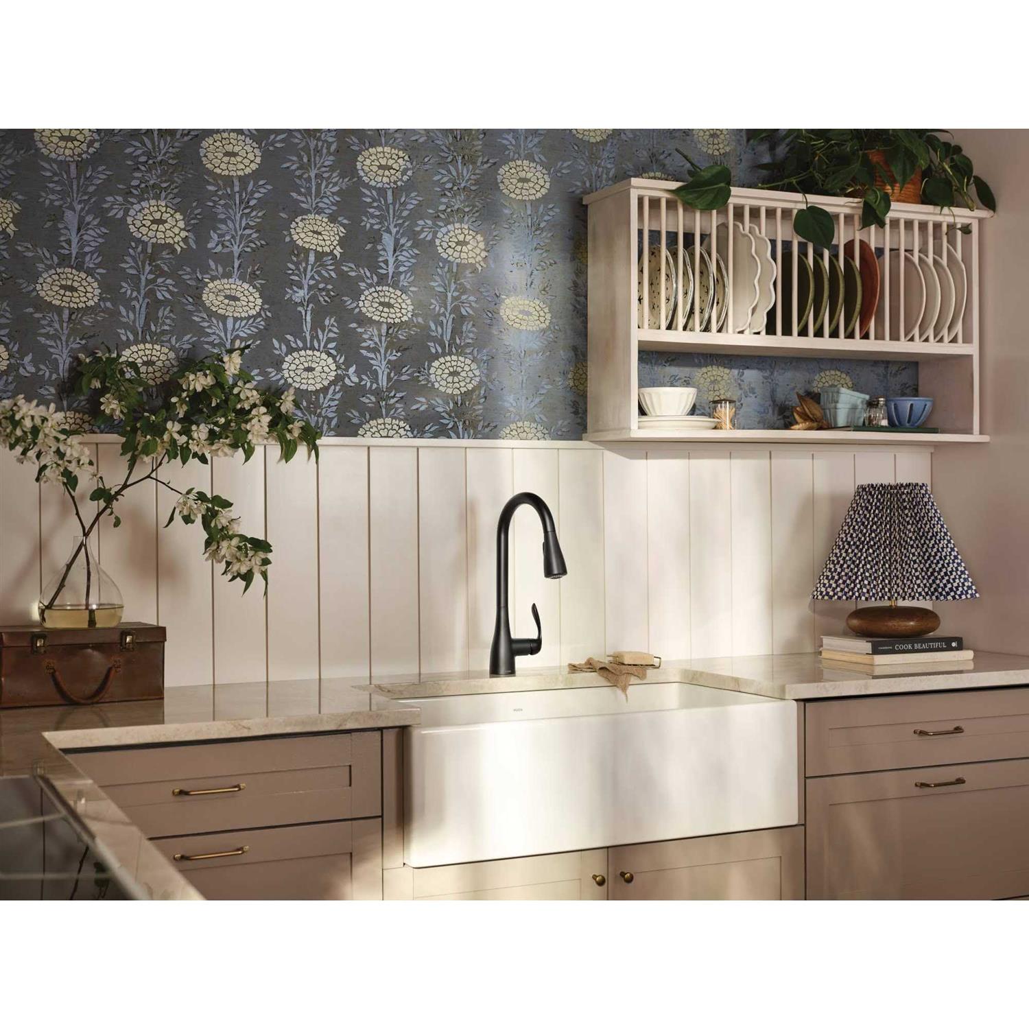 Moen Genta Two Handle Roman Tub Faucet T908 - MT - Mrs Treak