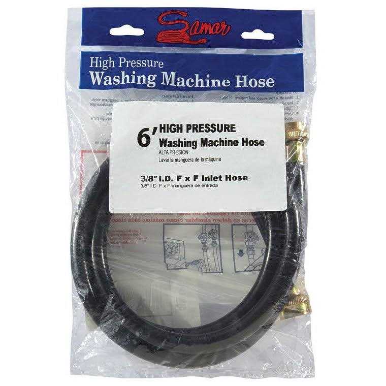 UDP Premium Washing Machine Hose - MT - Mrs Treak