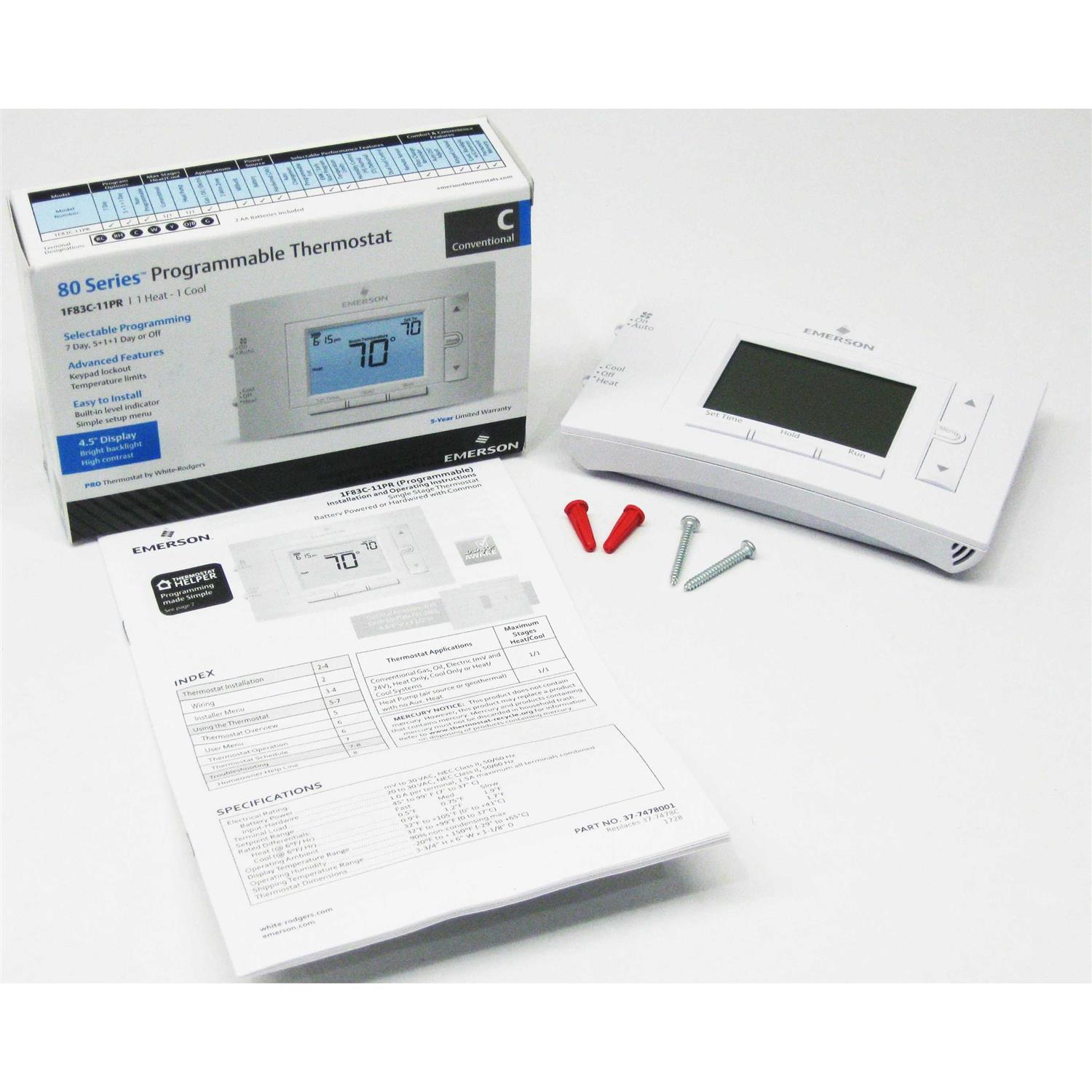 Emerson 1F83C-11NP - MT - Mrs Treak