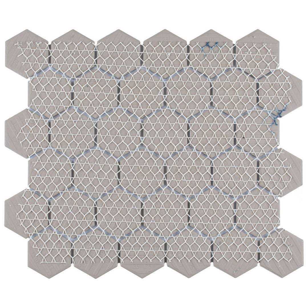 Merola Tile Hex Porcelain Mosaic - MT - Mrs Treak