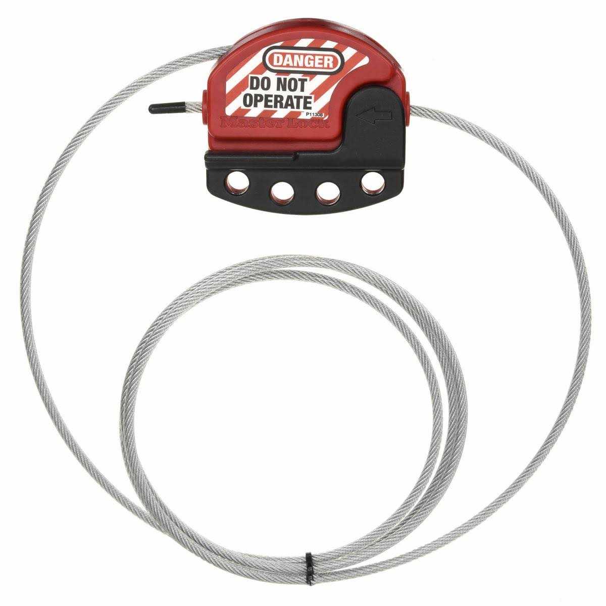 Master Lock Adjustable Cable Lockout S806 - MT - Mrs Treak