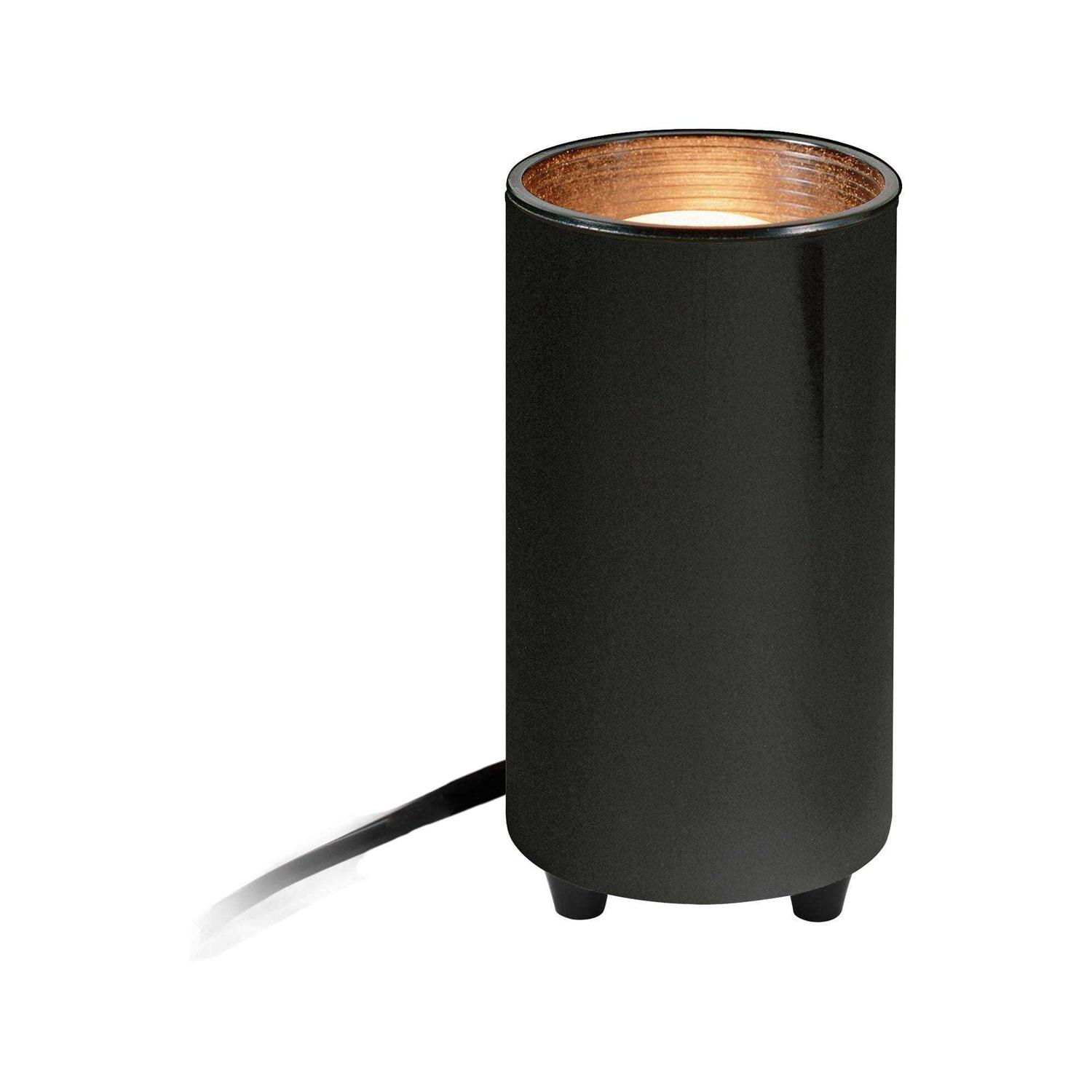 Pro Track Set of 2 Can Mini Uplighting Indoor Accent Spot-Lights Plug-In Floor Plant Home Decorative Art Desk Picture Table Finish 6 1/2 High - MT - Mrs Treak