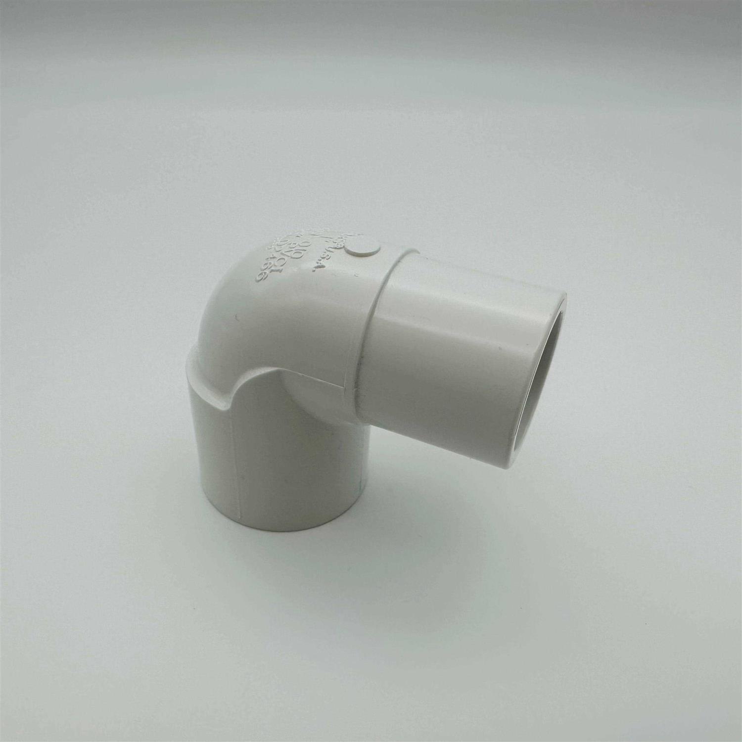 Spears PVC 90 Street Elbow Spigot x Socket 409 - MT - Mrs Treak