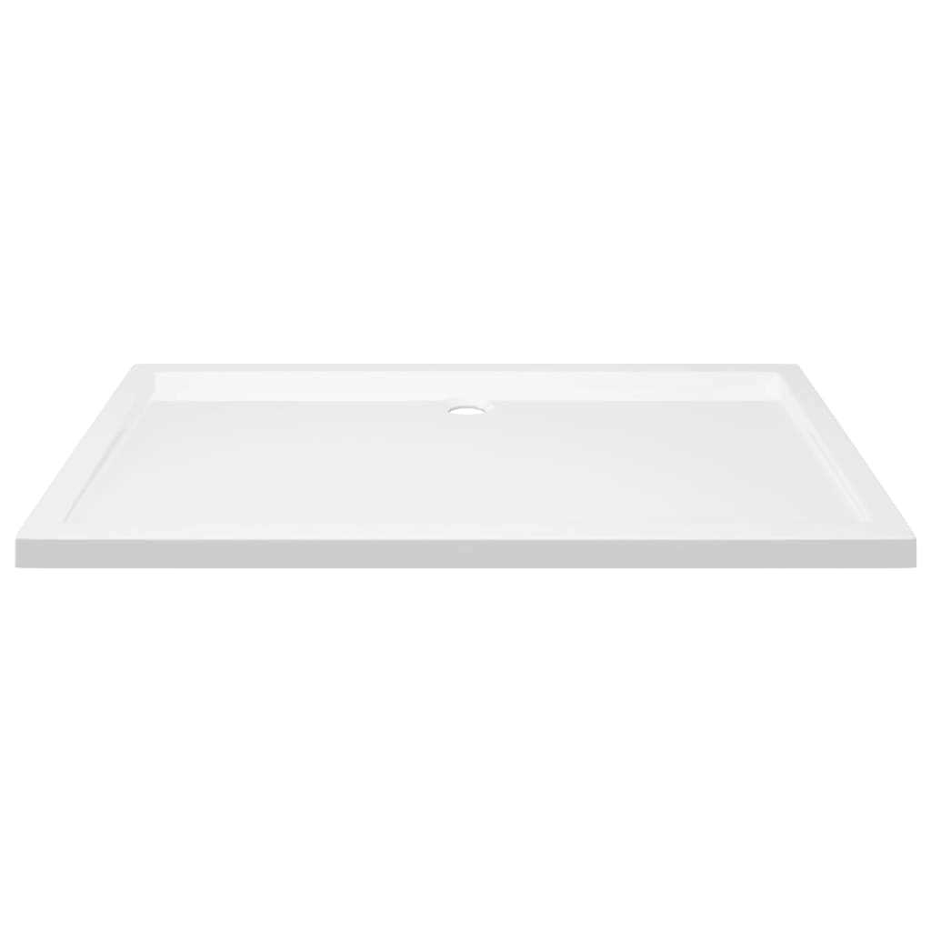 vidaXL Rectangular ABS Shower Base Tray - MT - Mrs Treak
