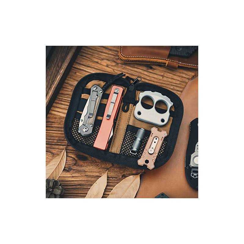 VIPERADE VE10 Tool Pouch EDC Pocket Organizer for Men Small EDC Organizer Pouch with 7 Pockets - MT - Mrs Treak