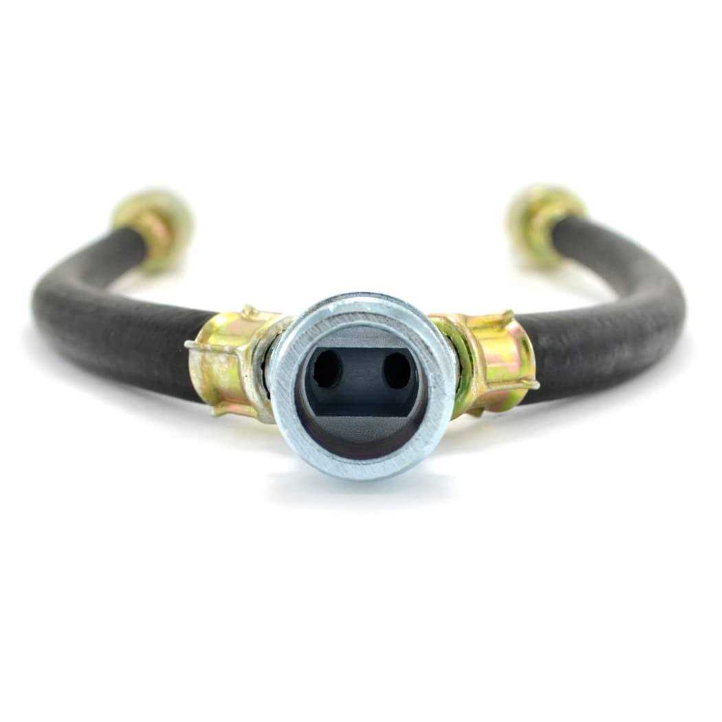 Tt Flex Flexible Stainless Steel Corrugated Water Heater Connector,Hot and Cold Color Coded,3/4 FIP x 3/4 FIP - MT - Mrs Treak