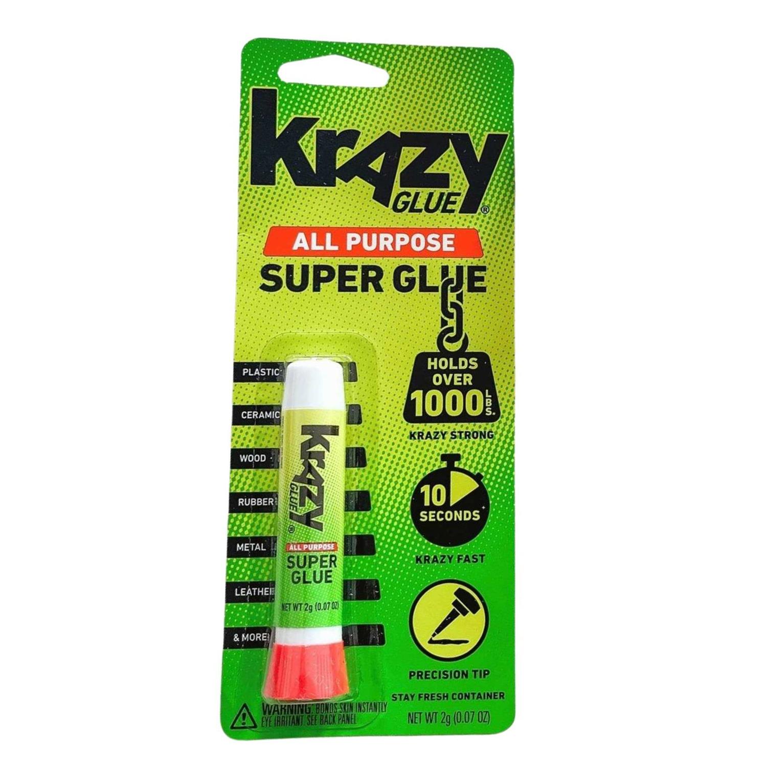 Krazy Glue Maximum Bond 2X Faster Setting - MT - Mrs Treak
