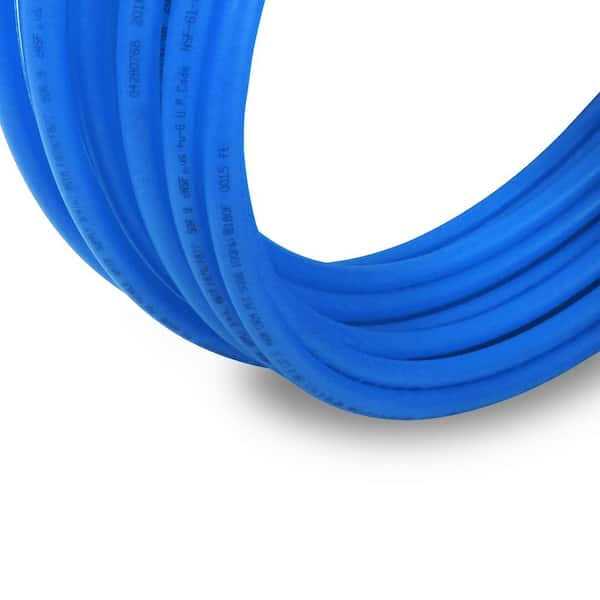 The Plumber’s Choice 1/2 in. x Red PEX Tubing Oxygen Barrier Radiant HEATING Pipe - MT - Mrs Treak