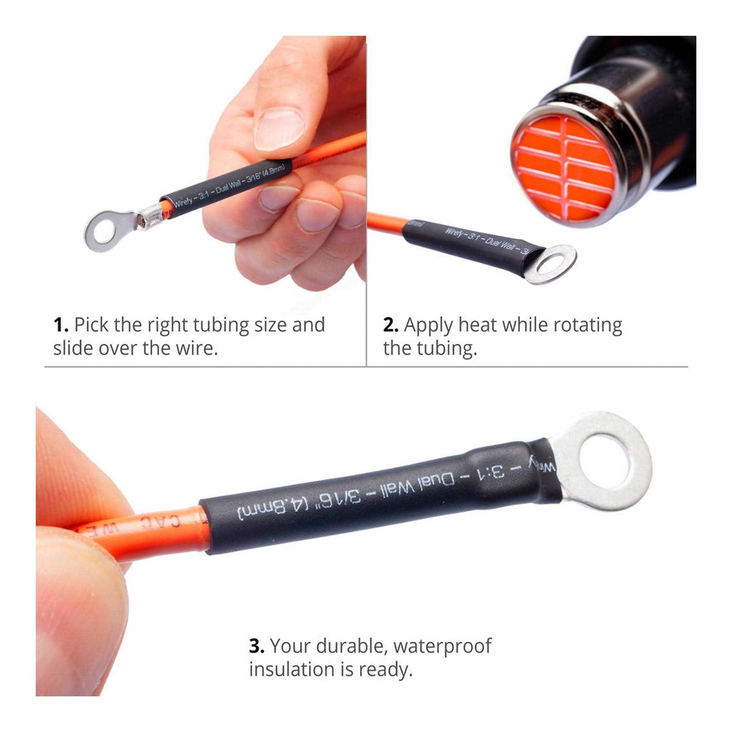 Wirefy Heat Shrink Tubing 3:1 Ratio - MT - Mrs Treak