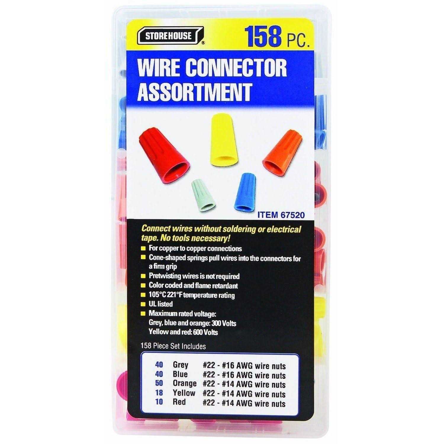 Storehouse 141 piece Washer/Seal Assortment - MT - Mrs Treak