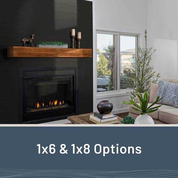 UFP-Edge 6 in. x 6 ft. Timeless Shiplap Smooth Nickel Gap Pine - MT - Mrs Treak