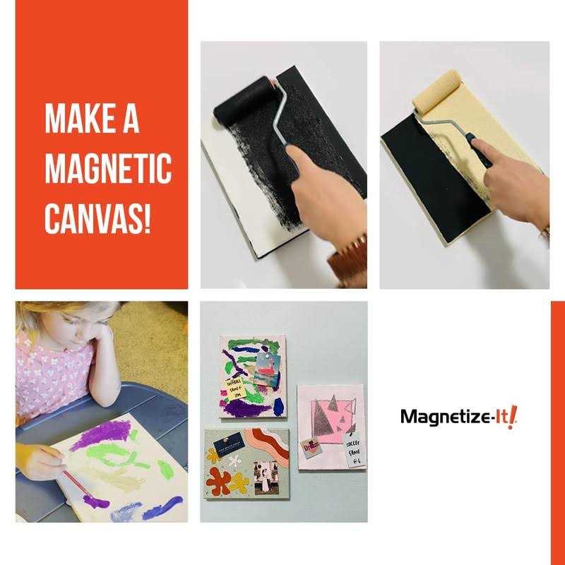 Magnetize-it! Magnetic Paint and Primer - MT - Mrs Treak