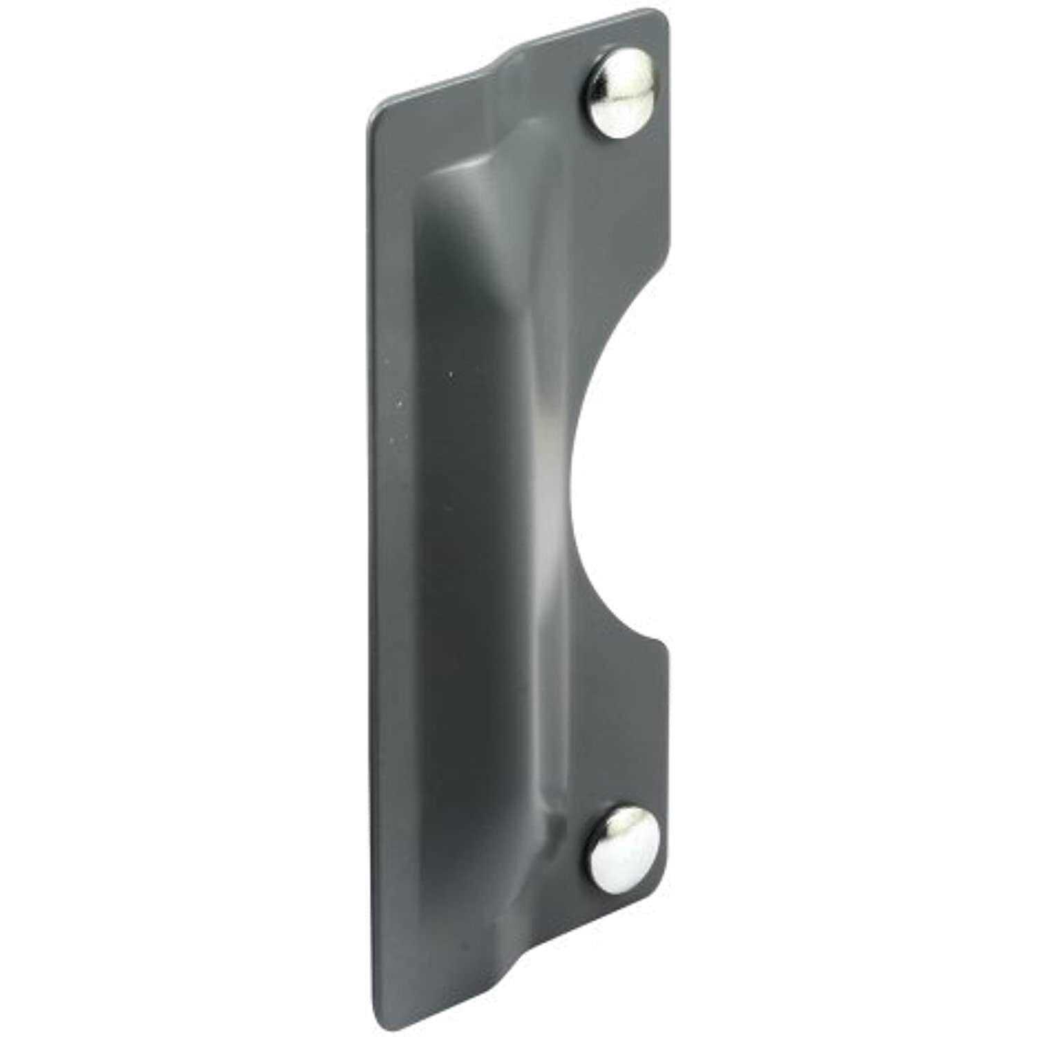 Prime-Line Latch Brass Strike Plate - MT - Mrs Treak
