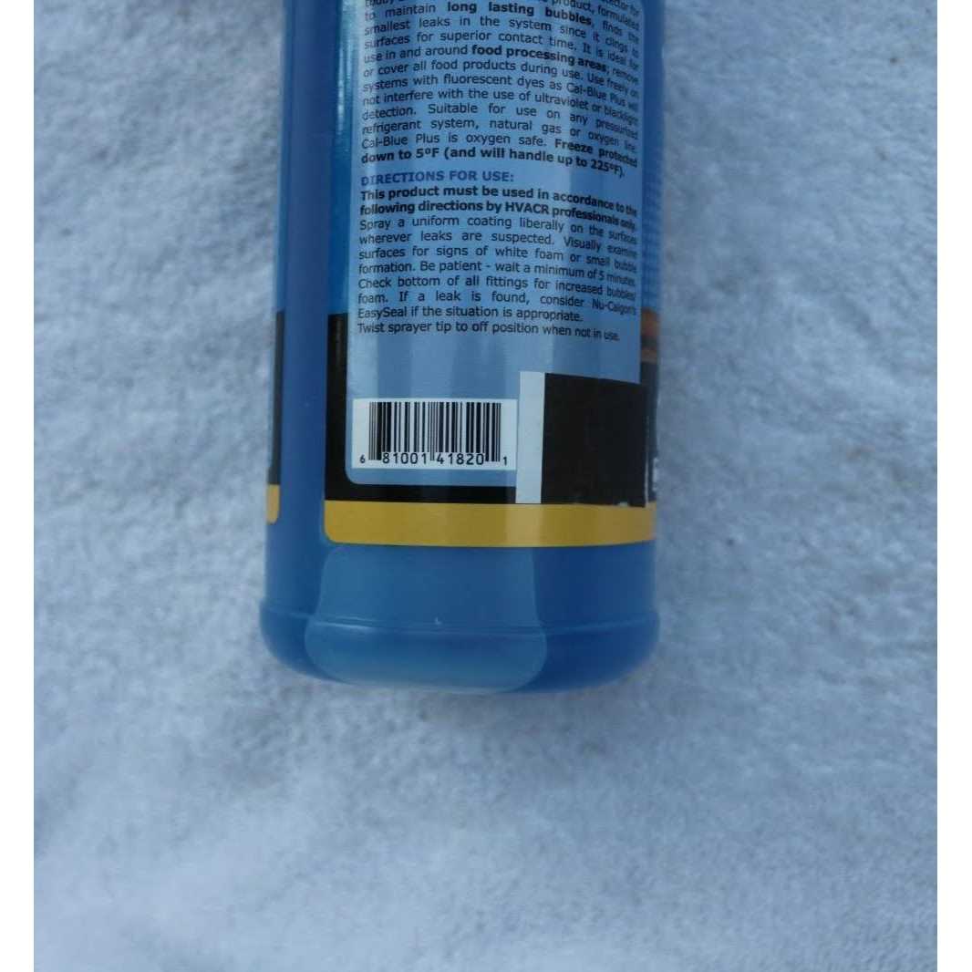 Nu-Calgon 4182-24 Leak Detector - MT - Mrs Treak