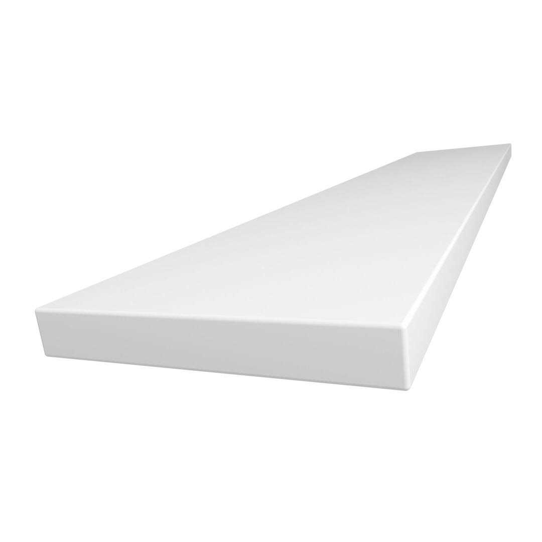 Dyconn Faucet 51 Inch Solid Surface Vanity Top - MT - Mrs Treak