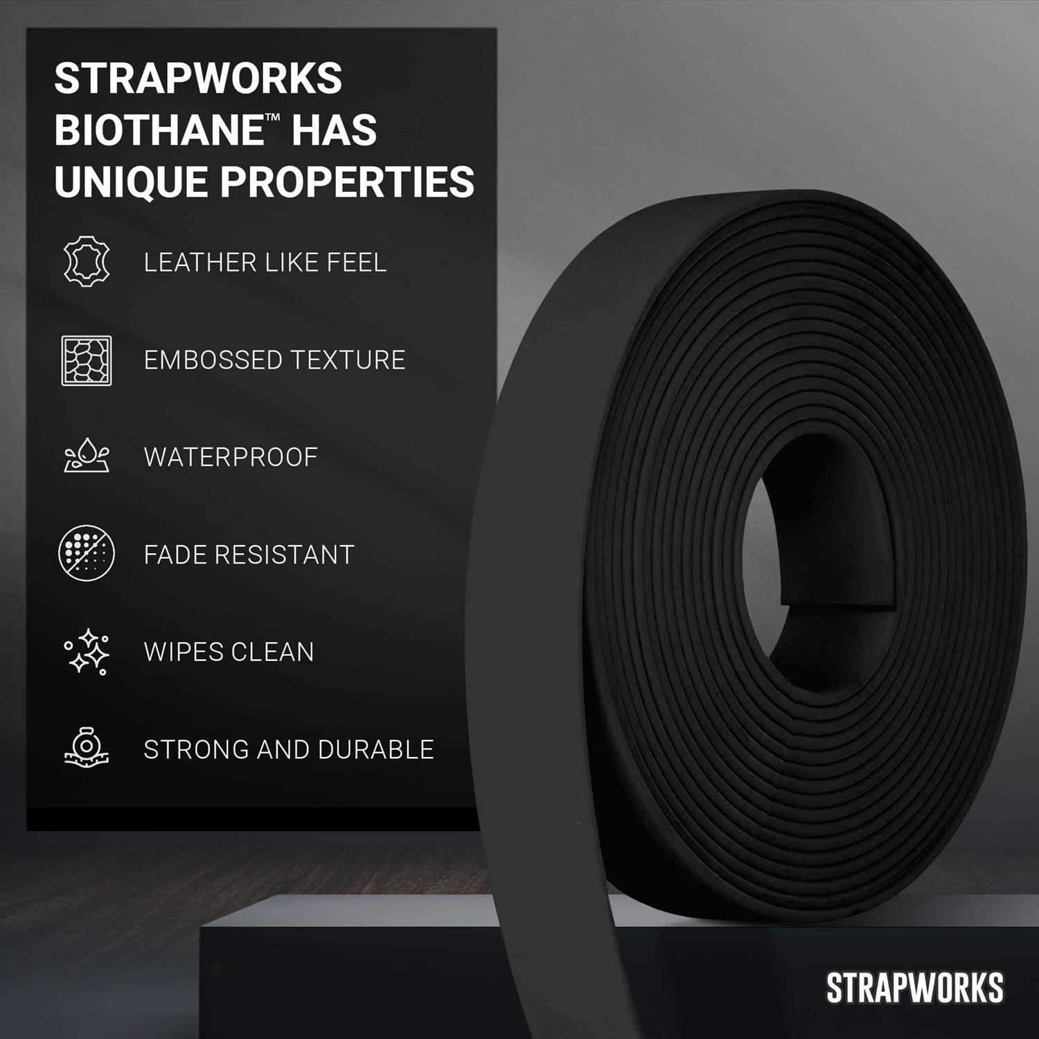 Strapworks BioThane Beta Series Coated Webbing - MT - Mrs Treak
