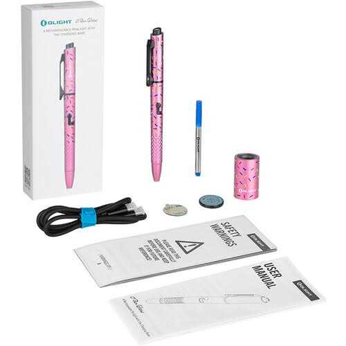 Olight O’Pen Glow Rechargeable Penlight - MT - Mrs Treak