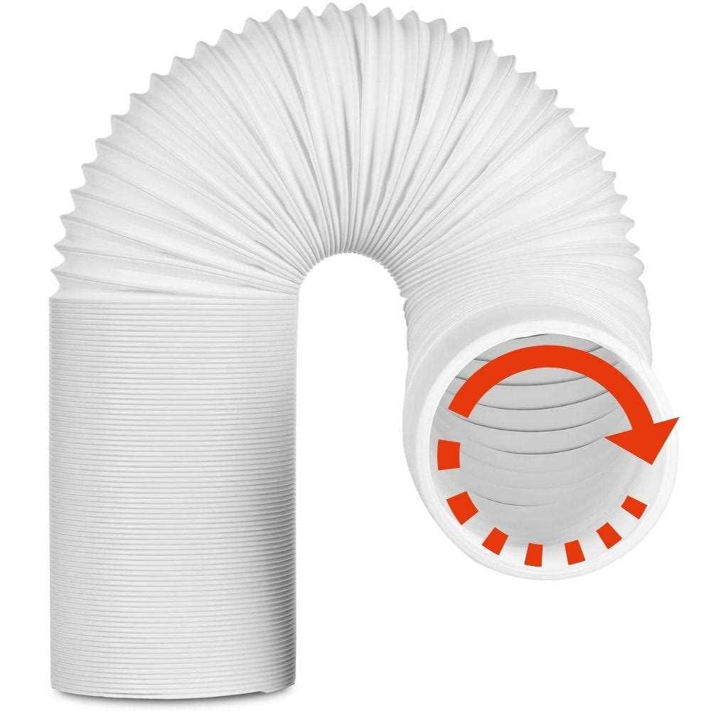 TURBRO Portable Air Conditioner Universal Exhaust Hose - MT - Mrs Treak