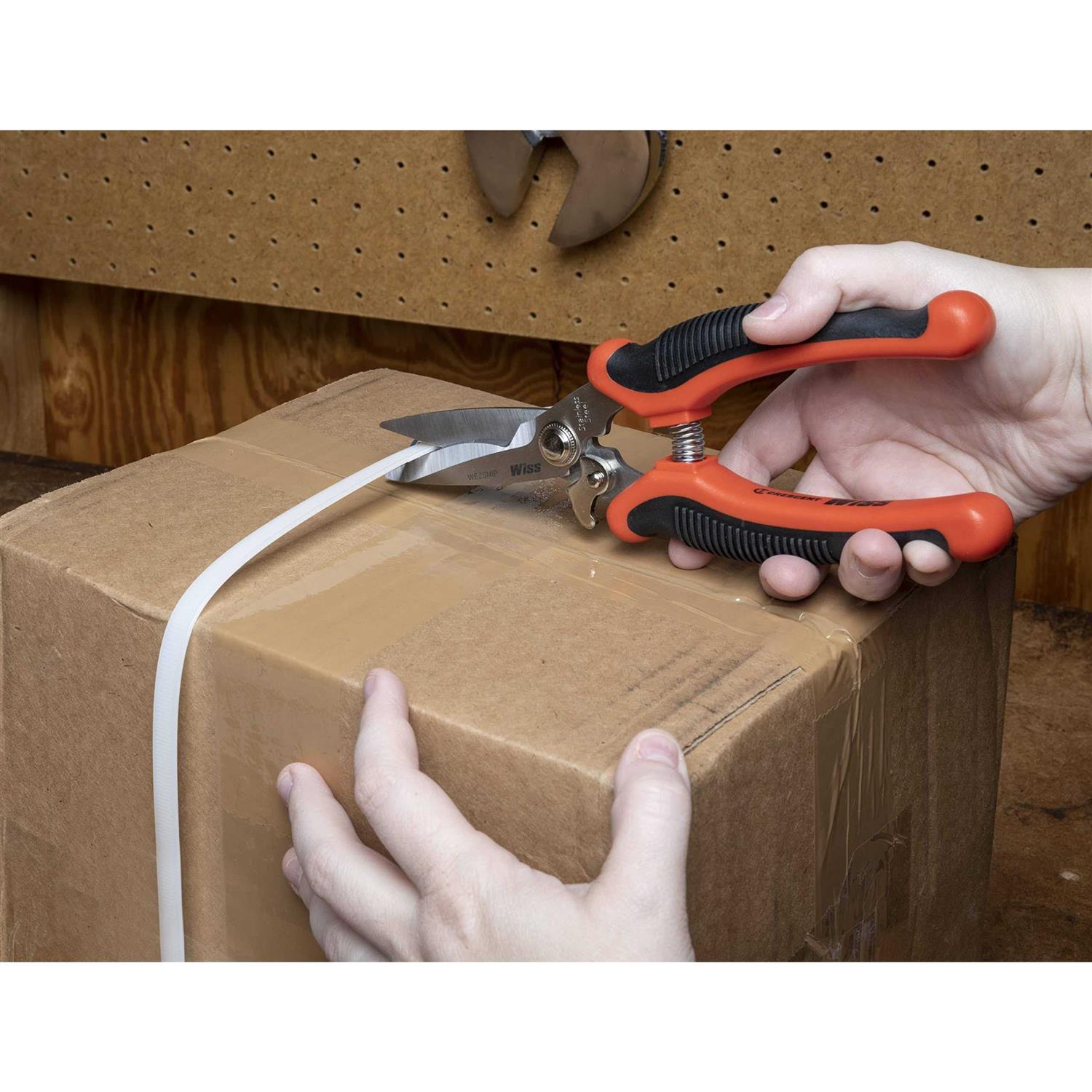 Wiss Straight Pattern Tin Snips A9N - MT - Mrs Treak