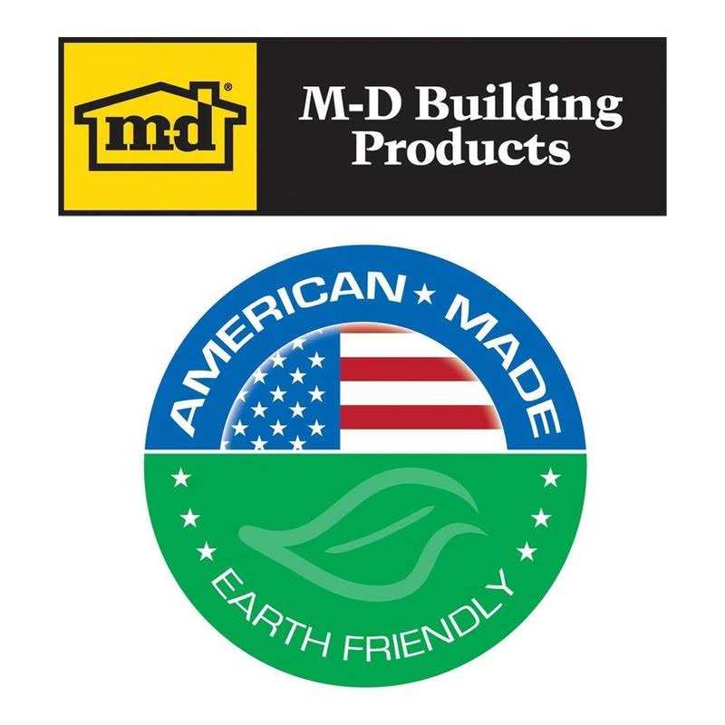 M-D Building Products 57010 Elliptical Aluminum Sheet - MT - Mrs Treak