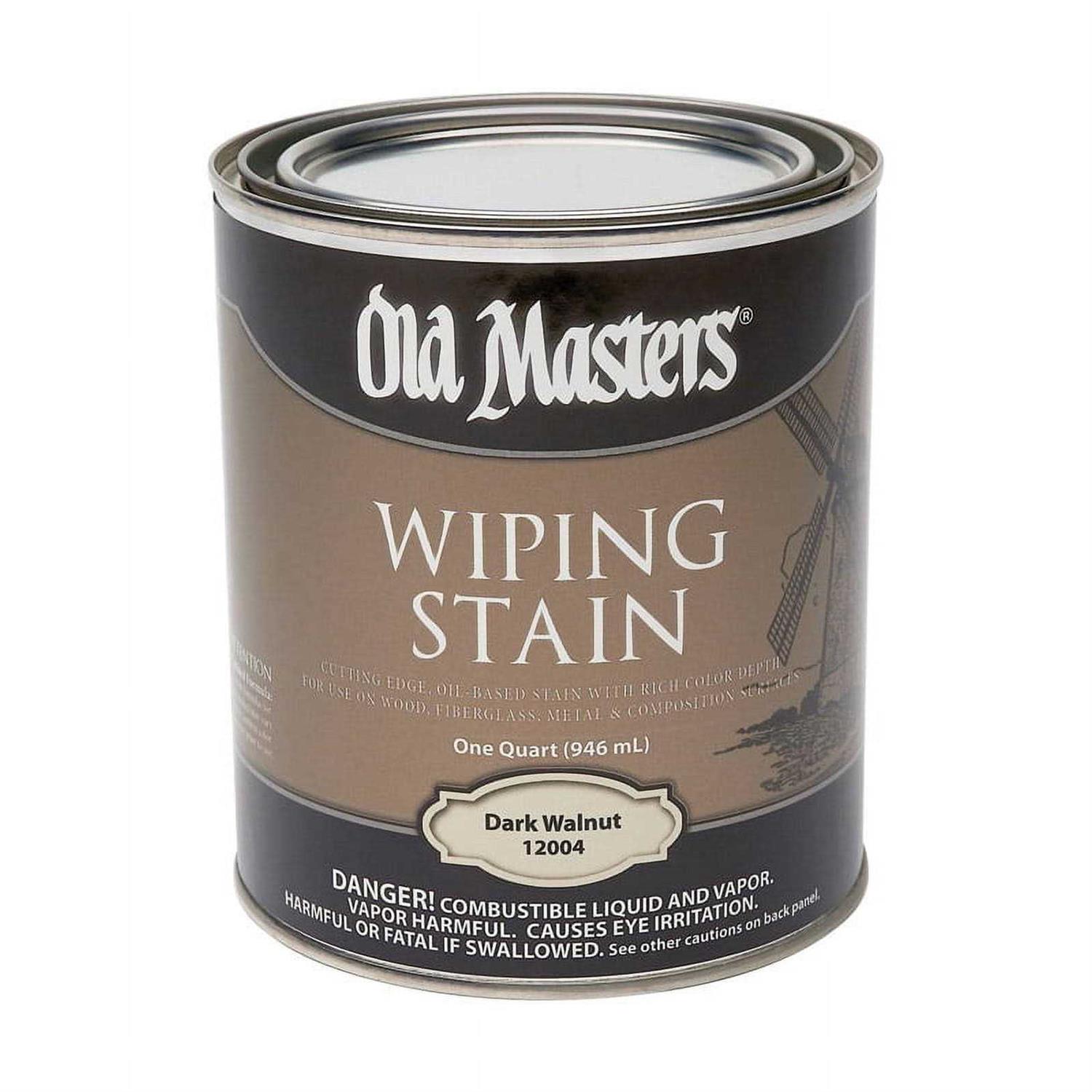 Old Masters Wiping Stain - MT - Mrs Treak