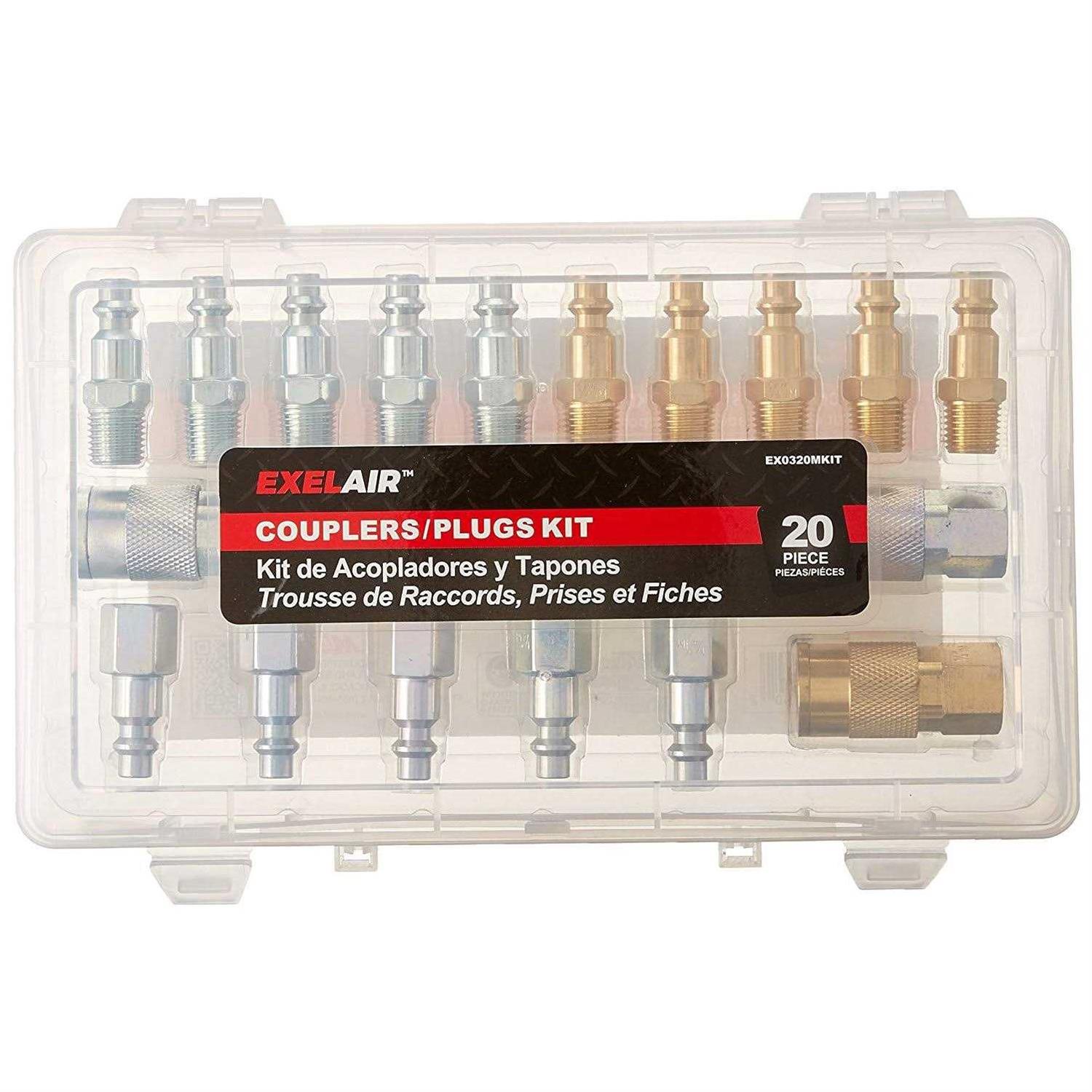 Milton 1638 Industrial Jackhammer 50′ Red Rubber Air Hose w/ 3/4 Crimped Universal Coupling Connection Fitting - MT - Mrs Treak