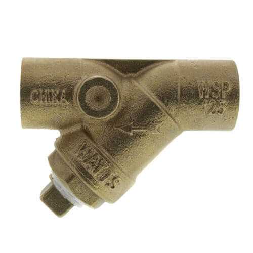 Watts LFS777SI Lead Free Wye Strainer - MT - Mrs Treak
