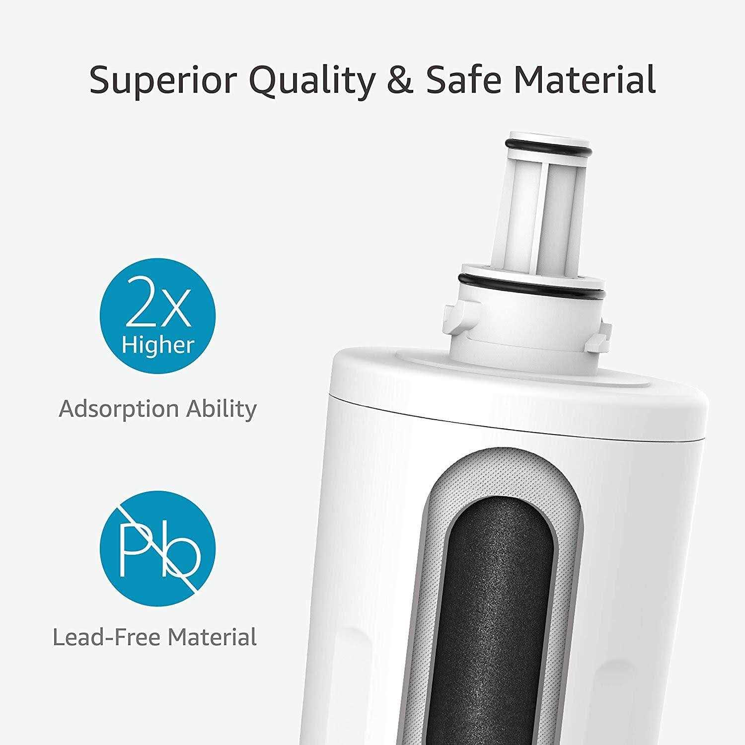 Waterdrop Countertop Reverse Osmosis System 4-Stage Reverse Osmosis Water Filter Countertop - MT - Mrs Treak