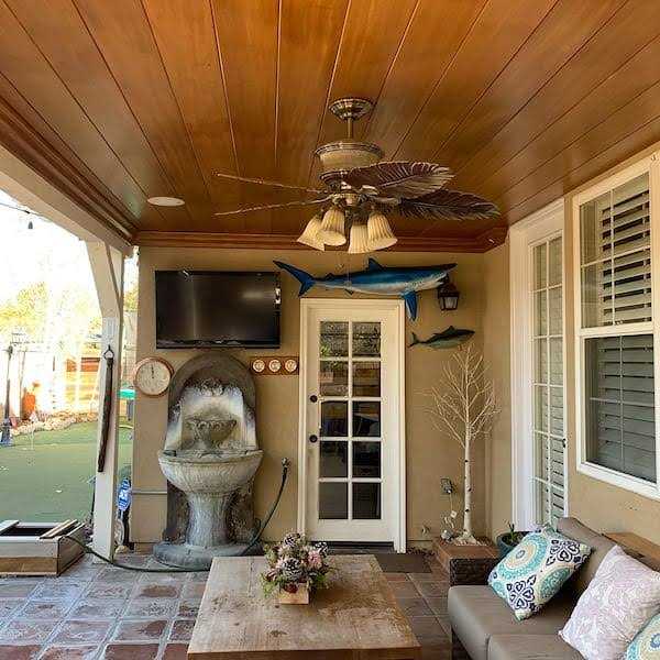 Swaner Hardwood 1 in. x 12 in. x African Mahogany S4S Board - MT - Mrs Treak