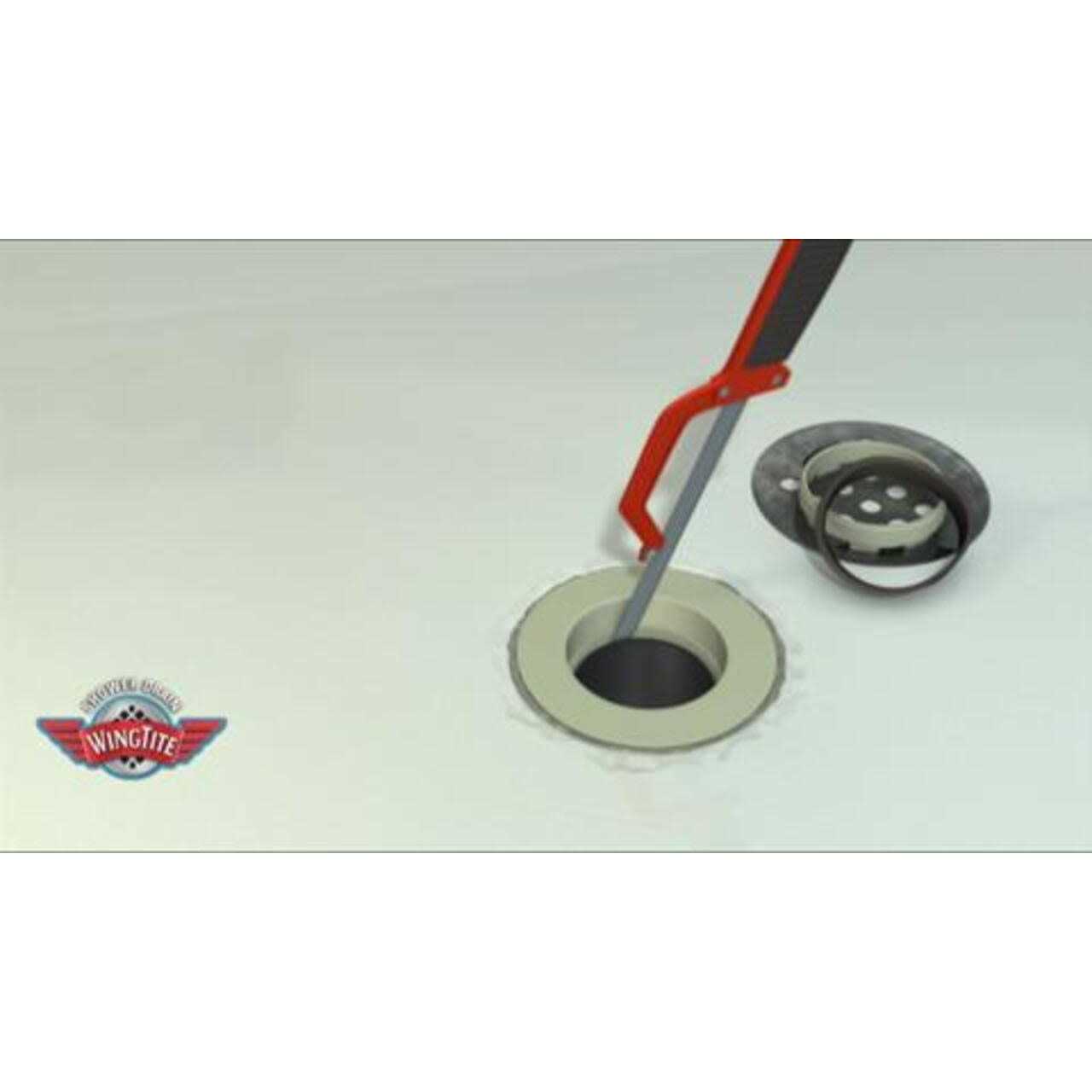 Wingtite Pro-series Shower Drain Builders Model for New Construction - MT - Mrs Treak