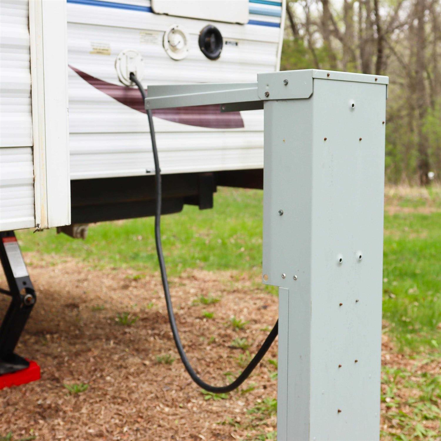 Dumble 30 AMP RV Power Cord w/ Indicator Light Camper Extension Cable - MT - Mrs Treak