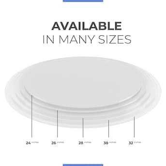 Fab Glass and Mirror Plexi Glass Table Top Plexiglass Sheet - MT - Mrs Treak