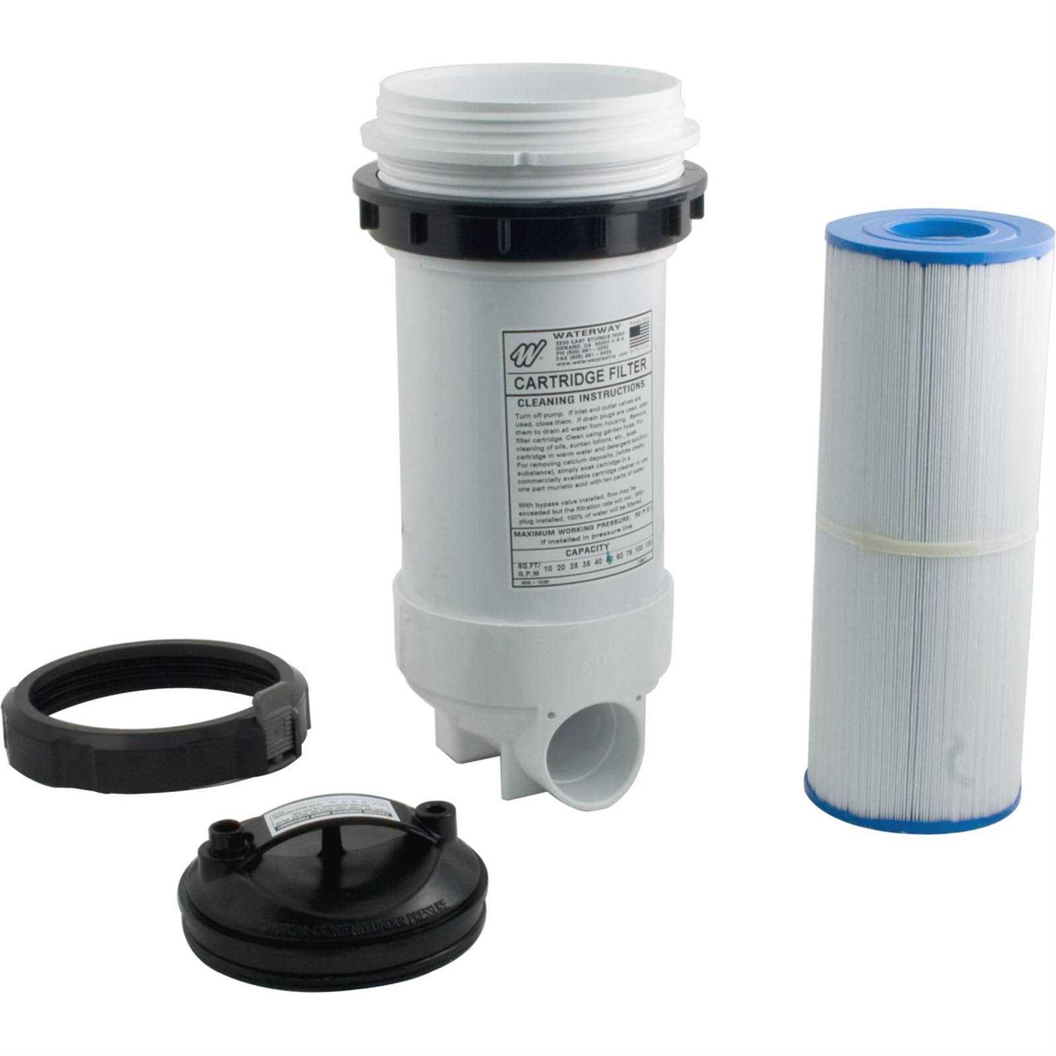 Waterway 50 sqft Top Load Filter 502-5010 - MT - Mrs Treak