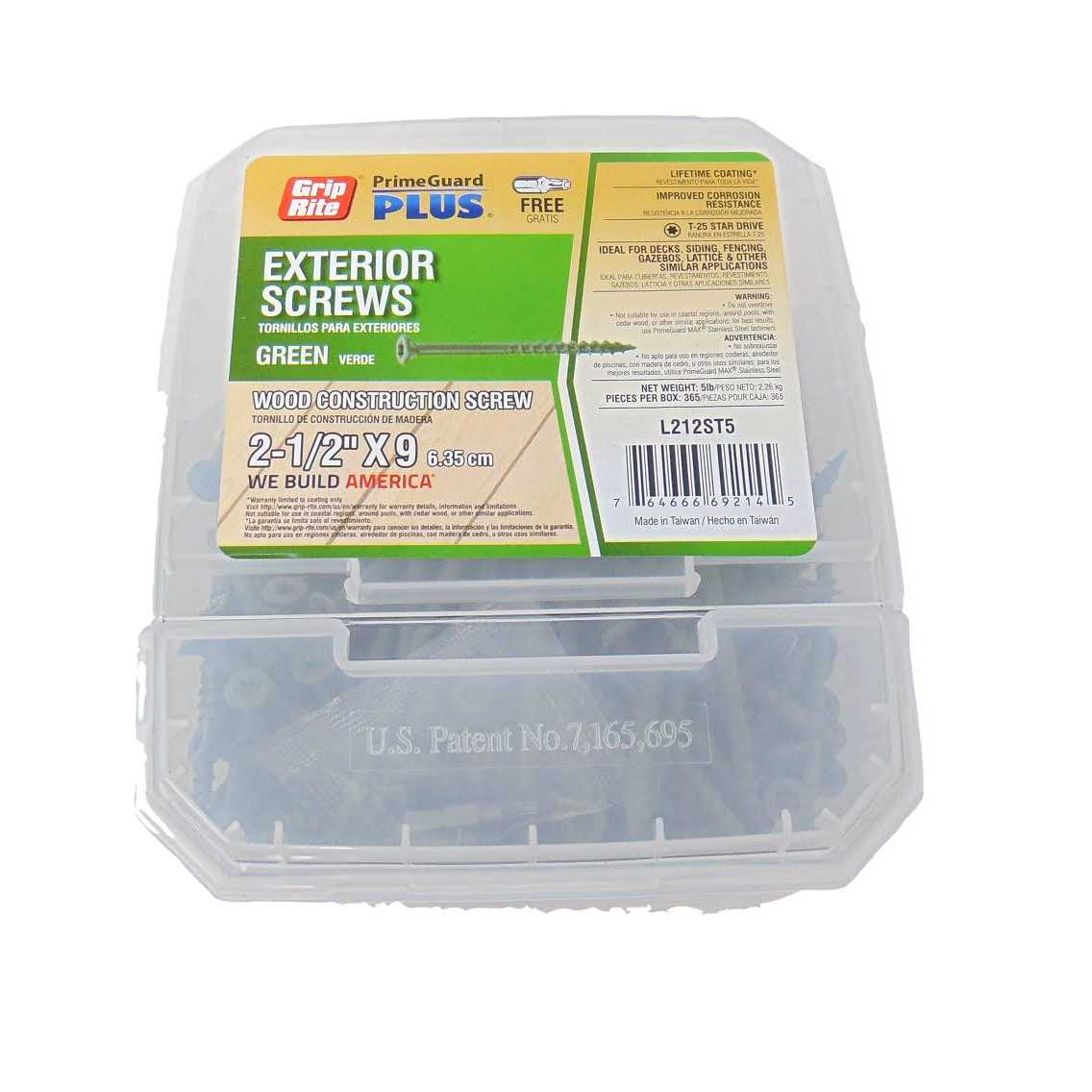 PrimeGuard Plus Grip-Rite 9 2-1/2 Star - MT - Mrs Treak