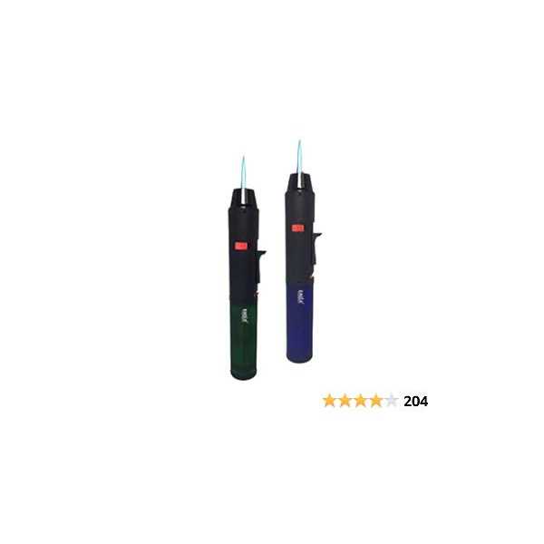 Lot Jet Torch Jumbo Gun Pen Torch Lighter Butane - MT - Mrs Treak