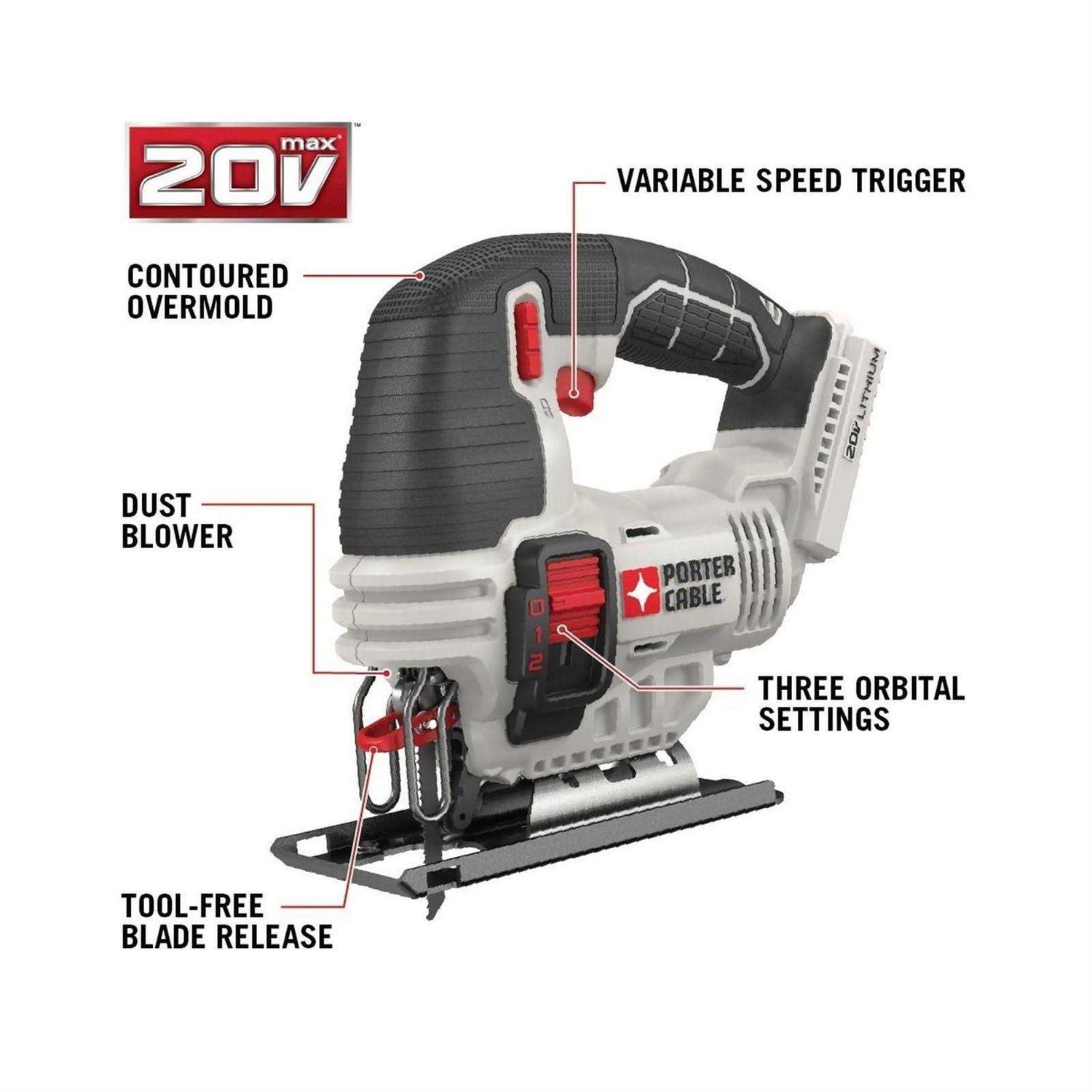 Porter-Cable 20V Max Battery Charger PCC692L - MT - Mrs Treak