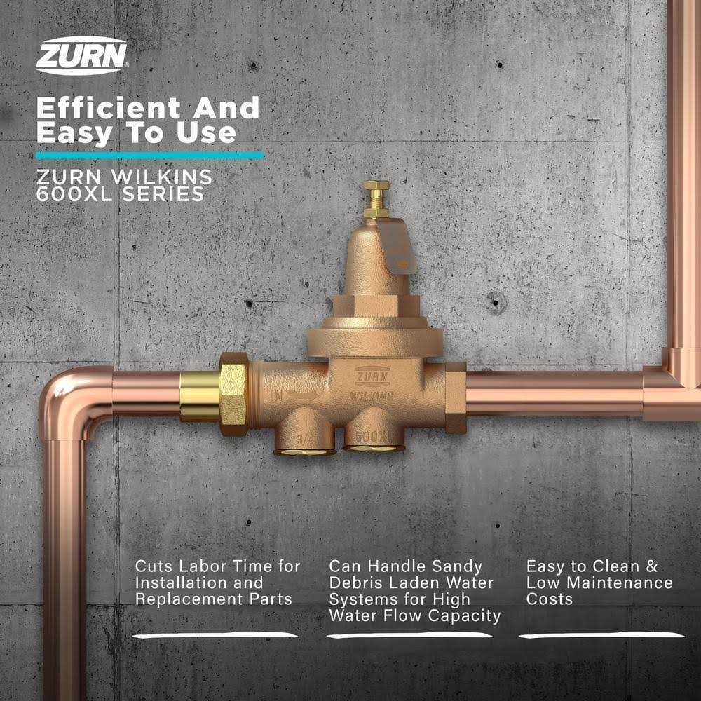 Zurn 1 950XL Double Check Backflow Preventer 1-950XL - MT - Mrs Treak