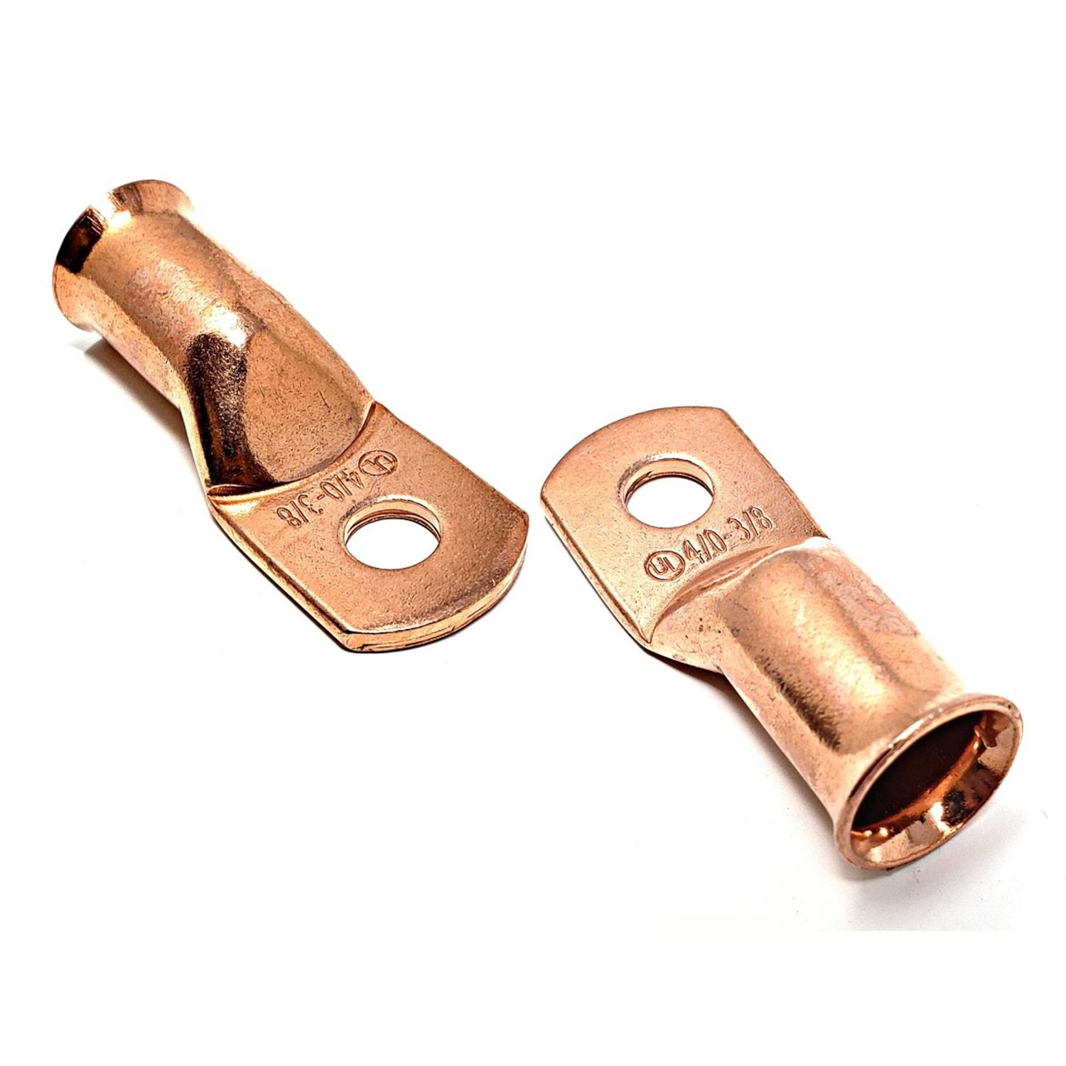 WindyNation Pure Copper Cable Lugs - MT - Mrs Treak