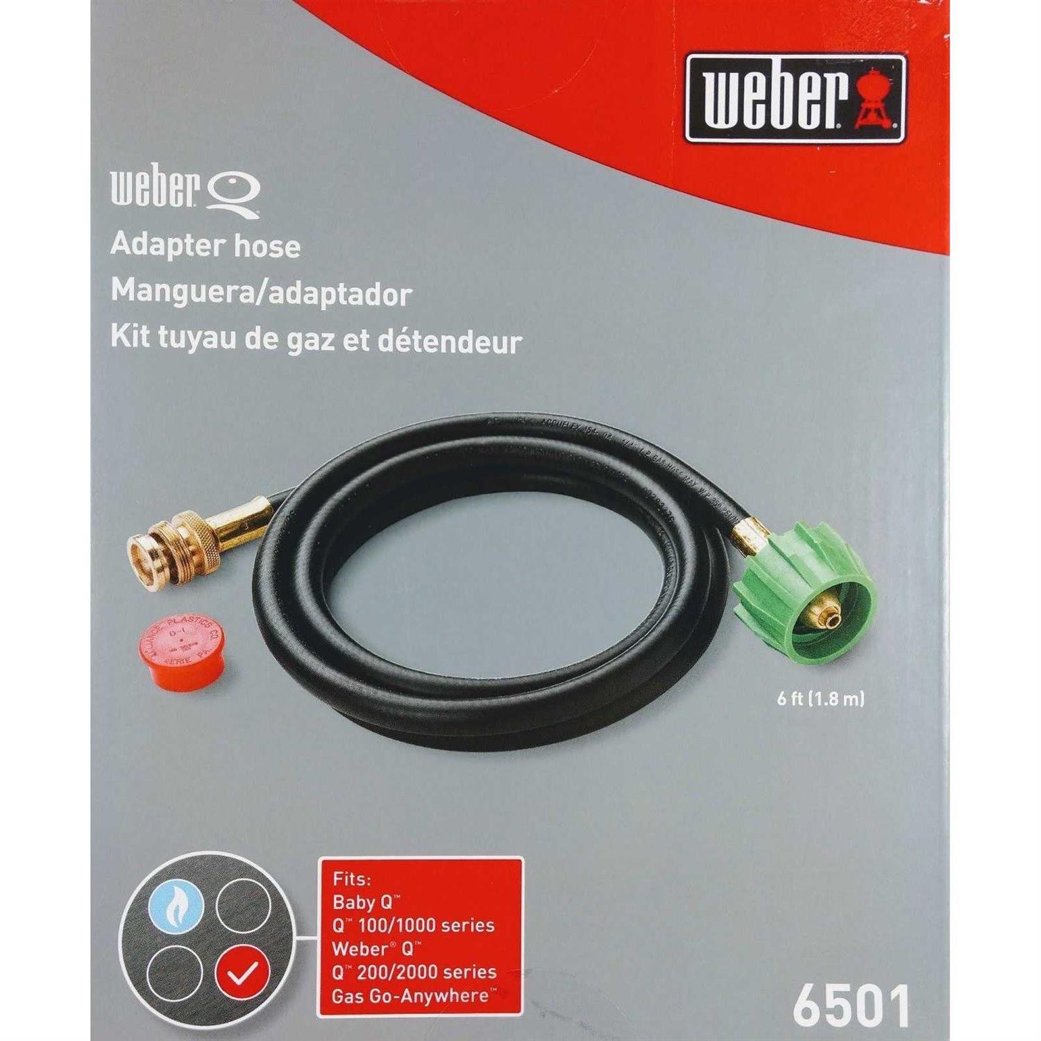 Weber Hose and Regulator Kit - MT - Mrs Treak