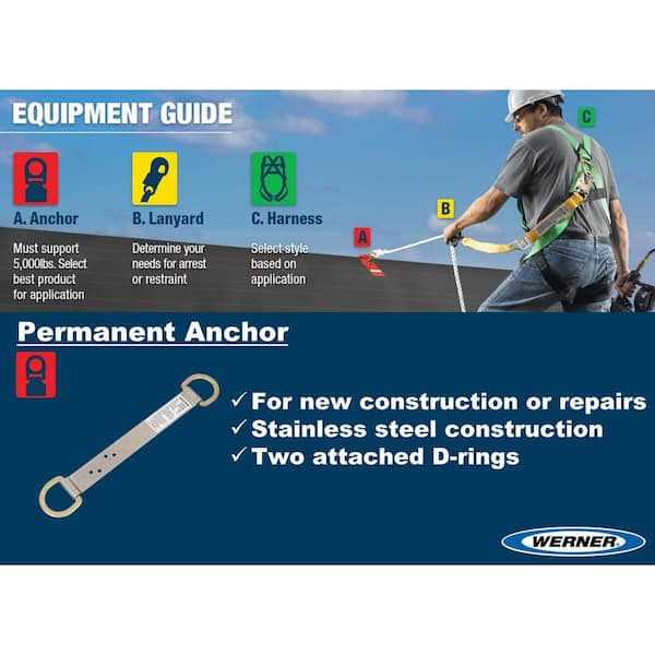 Werner Shoe Kit 26-2 Extension Ladder Parts - MT - Mrs Treak