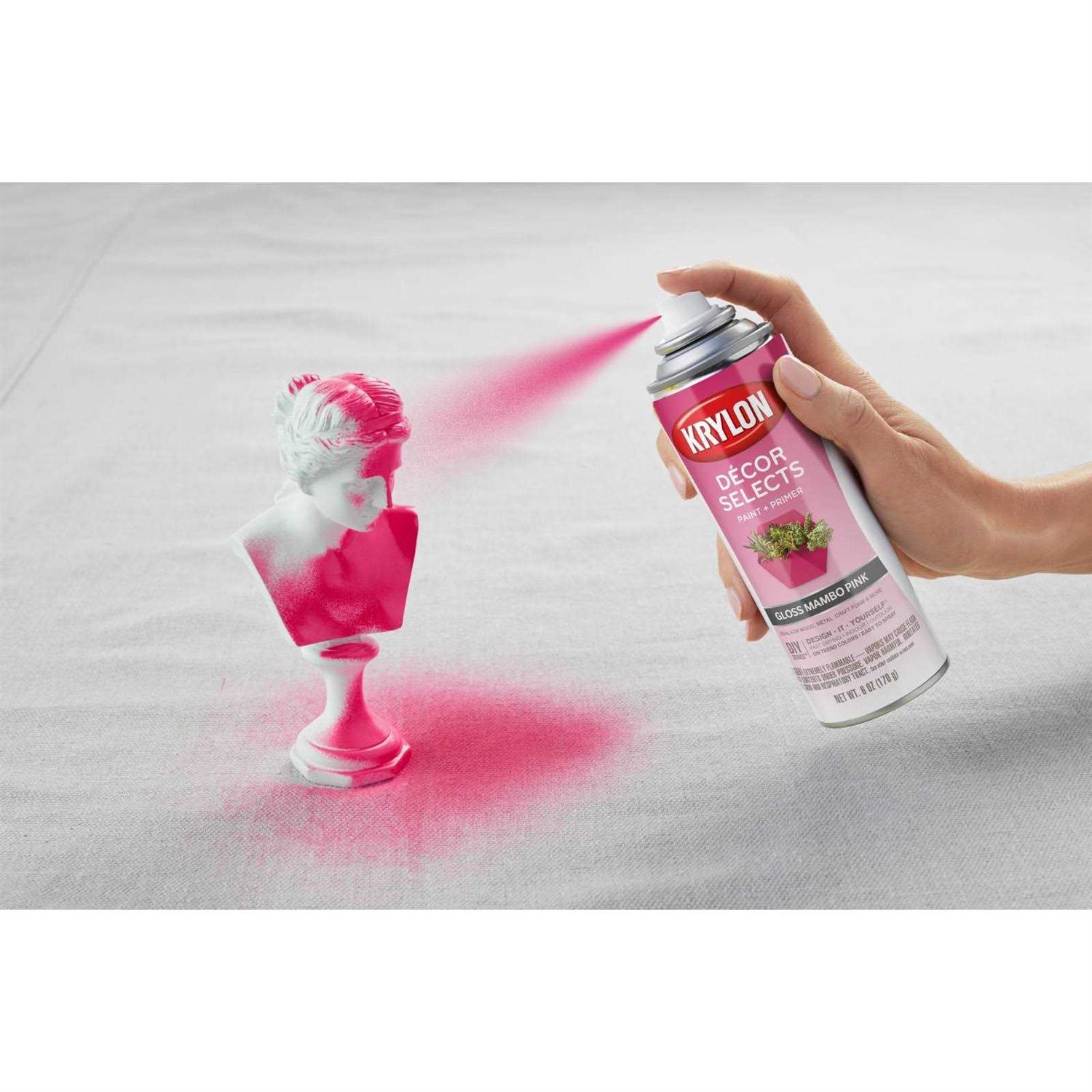 Krylon Cranberry Red Stained Glass Spray Paint - MT - Mrs Treak